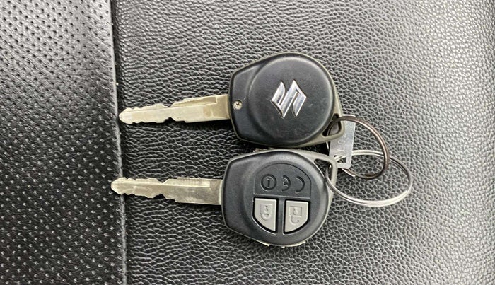 2020 Maruti New Wagon-R ZXI 1.2 AMT, Petrol, Automatic, 60,421 km, Key Close Up