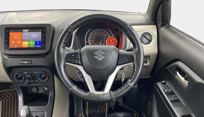 2020 Maruti New Wagon-R ZXI 1.2 AMT, Petrol, Automatic, 60,421 km, Steering Wheel Close Up