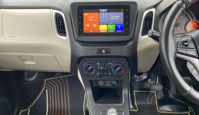 2020 Maruti New Wagon-R ZXI 1.2 AMT, Petrol, Automatic, 60,421 km, Air Conditioner