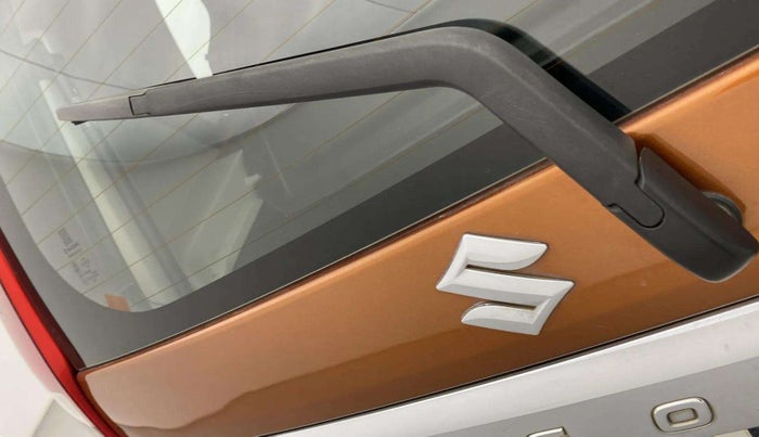 2020 Maruti New Wagon-R ZXI 1.2 AMT, Petrol, Automatic, 60,421 km, Rear Wiper