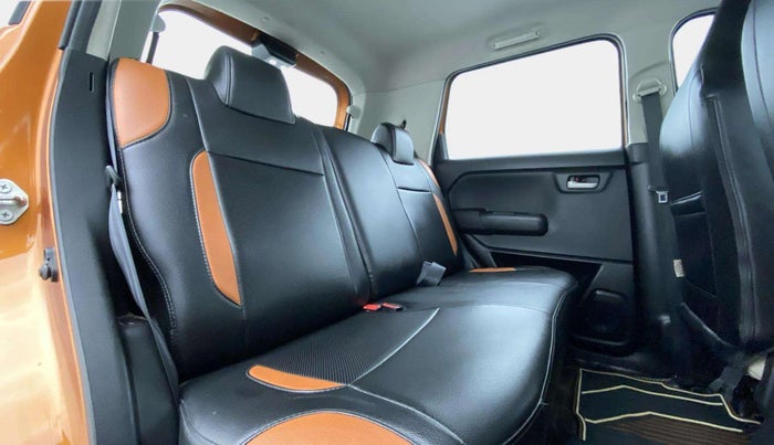 2020 Maruti New Wagon-R ZXI 1.2 AMT, Petrol, Automatic, 60,421 km, Right Side Rear Door Cabin