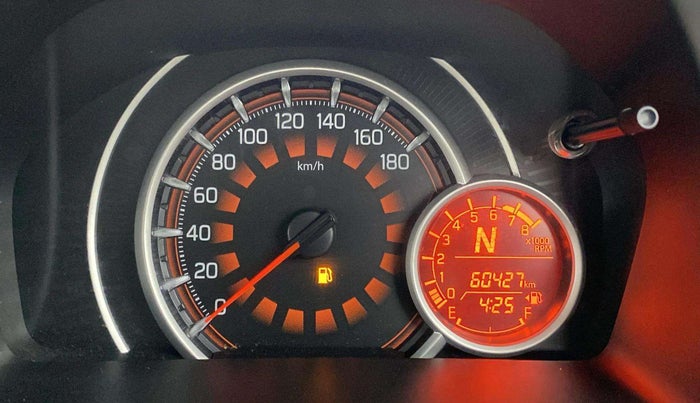 2020 Maruti New Wagon-R ZXI 1.2 AMT, Petrol, Automatic, 60,421 km, Odometer Image
