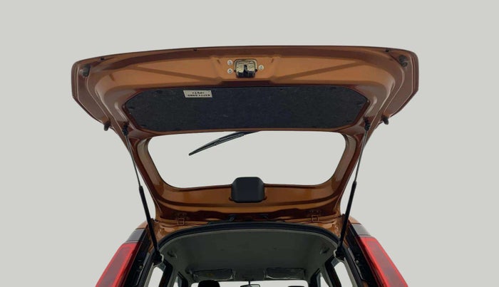 2020 Maruti New Wagon-R ZXI 1.2 AMT, Petrol, Automatic, 60,421 km, Boot Door Open