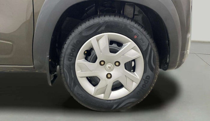 2021 Renault Kwid RXT 1.0 (O), Petrol, Manual, 40,852 km, Right Front Wheel