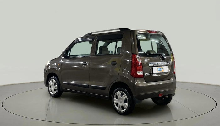 2015 Maruti Wagon R 1.0 VXI, Petrol, Manual, 12,157 km, Left Back Diagonal