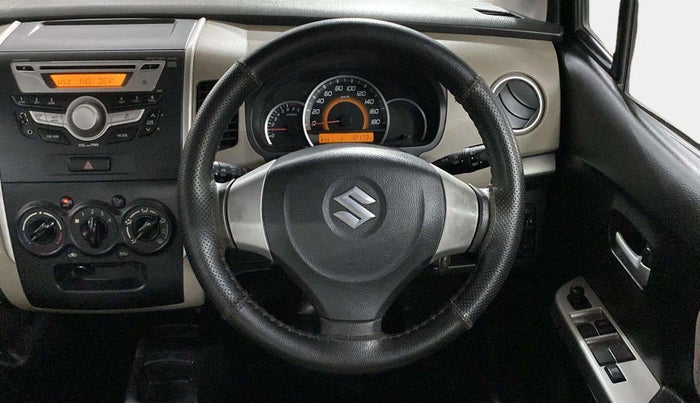 2015 Maruti Wagon R 1.0 VXI, Petrol, Manual, 12,157 km, Steering Wheel Close Up