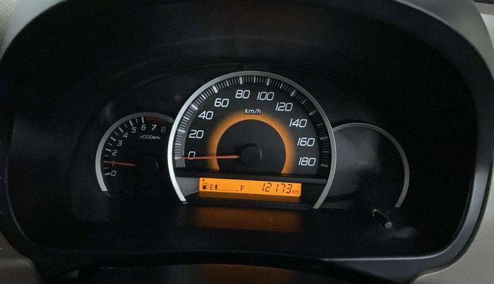 2015 Maruti Wagon R 1.0 VXI, Petrol, Manual, 12,157 km, Odometer Image
