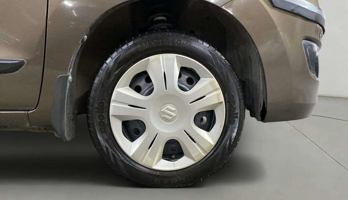 2015 Maruti Wagon R 1.0 VXI, Petrol, Manual, 12,157 km, Right Front Wheel