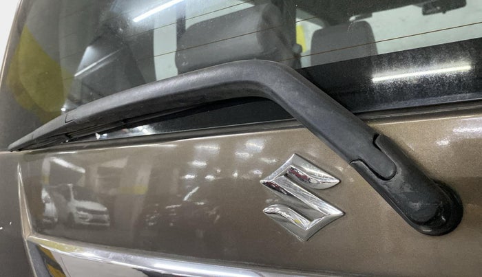2015 Maruti Wagon R 1.0 VXI, Petrol, Manual, 12,157 km, Rear Wiper