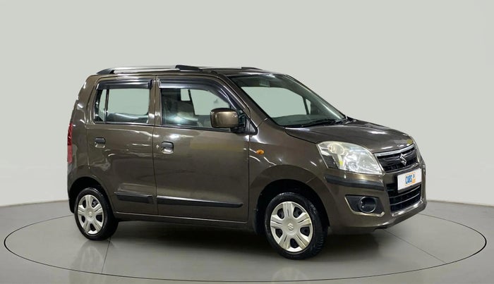 2015 Maruti Wagon R 1.0 VXI, Petrol, Manual, 12,157 km, Right Front Diagonal