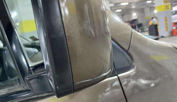 2015 Maruti Wagon R 1.0 VXI, Petrol, Manual, 12,157 km, Right rear-view mirror - Minor scratches