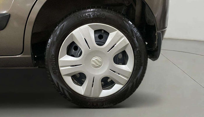 2015 Maruti Wagon R 1.0 VXI, Petrol, Manual, 12,157 km, Left Rear Wheel