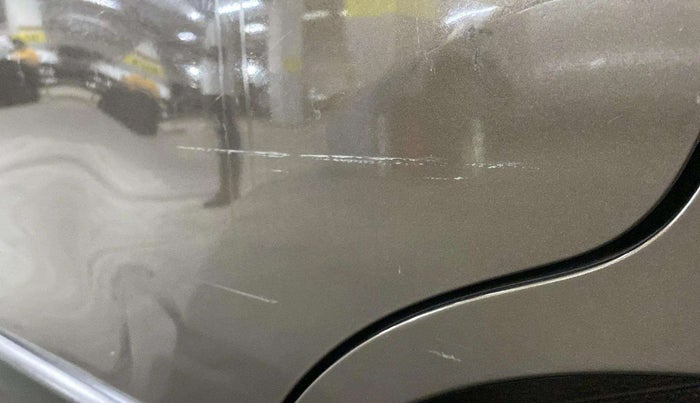 2015 Maruti Wagon R 1.0 VXI, Petrol, Manual, 12,157 km, Rear left door - Minor scratches