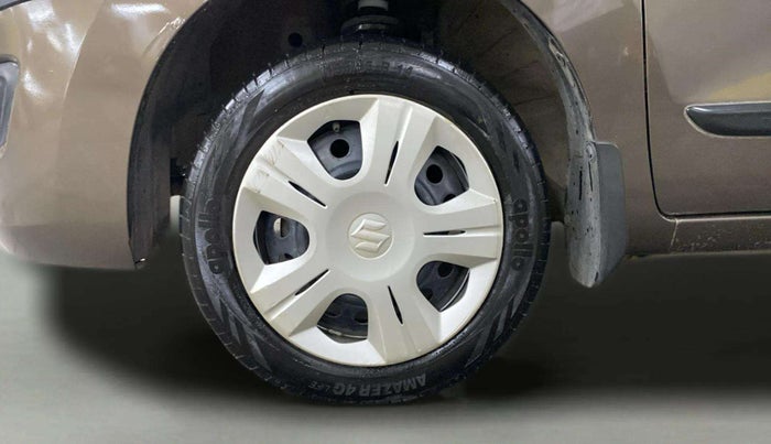 2015 Maruti Wagon R 1.0 VXI, Petrol, Manual, 12,157 km, Left Front Wheel