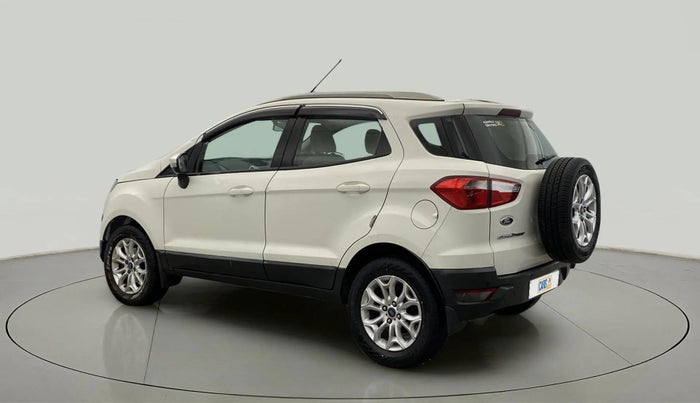 2016 Ford Ecosport TITANIUM 1.5L PETROL, Petrol, Manual, 77,187 km, Left Back Diagonal