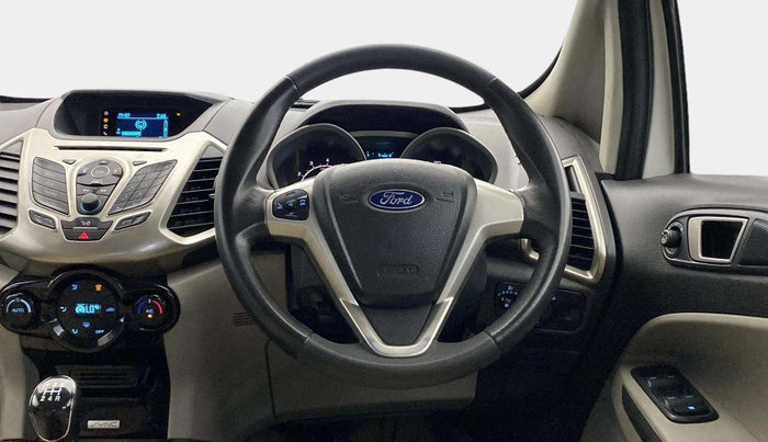 2016 Ford Ecosport TITANIUM 1.5L PETROL, Petrol, Manual, 77,187 km, Steering Wheel Close Up