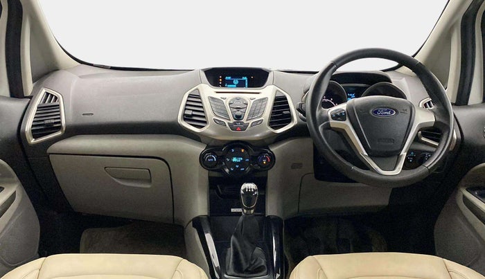 2016 Ford Ecosport TITANIUM 1.5L PETROL, Petrol, Manual, 77,187 km, Dashboard