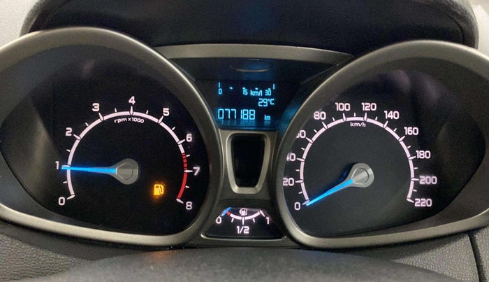 2016 Ford Ecosport TITANIUM 1.5L PETROL, Petrol, Manual, 77,187 km, Odometer Image