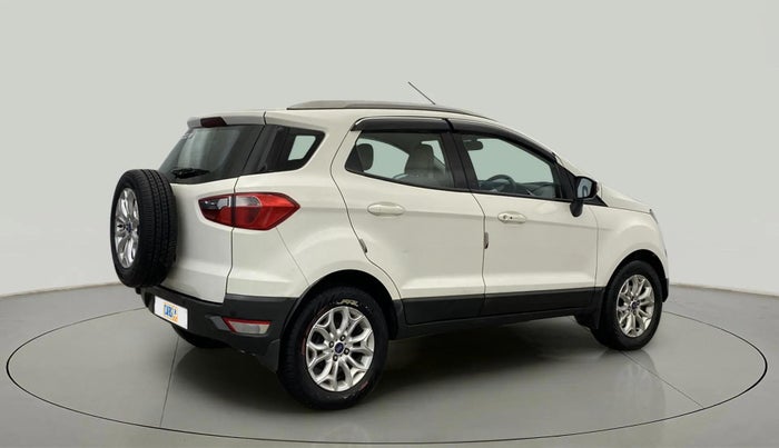 2016 Ford Ecosport TITANIUM 1.5L PETROL, Petrol, Manual, 77,187 km, Right Back Diagonal
