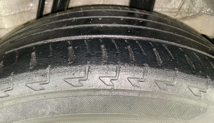 2019 Honda WR-V 1.2L I-VTEC VX MT, Petrol, Manual, 53,352 km, Left Rear Tyre Tread