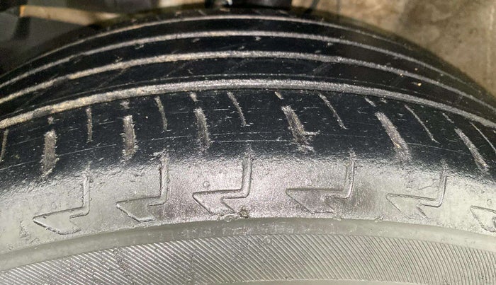 2019 Honda WR-V 1.2L I-VTEC VX MT, Petrol, Manual, 53,352 km, Left Front Tyre Tread
