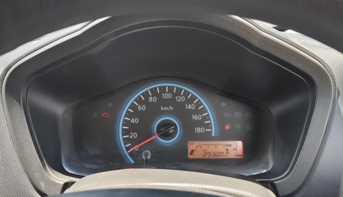 2017 Datsun Redi Go S 1.0, Petrol, Manual, 29,299 km, Odometer Image
