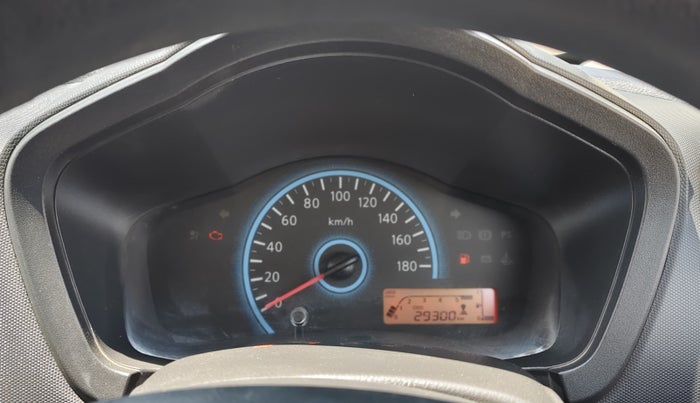 2017 Datsun Redi Go S 1.0, Petrol, Manual, 29,299 km, Odometer Image