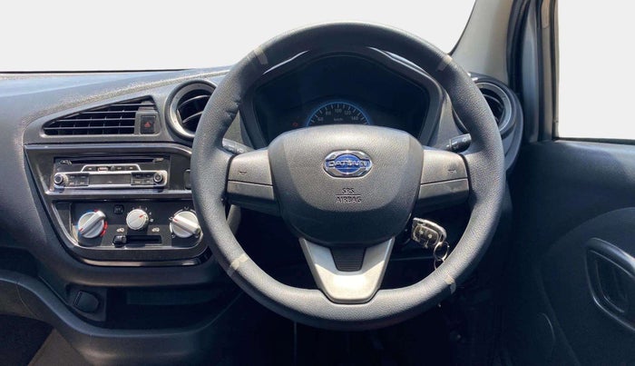 2017 Datsun Redi Go S 1.0, Petrol, Manual, 29,299 km, Steering Wheel Close Up