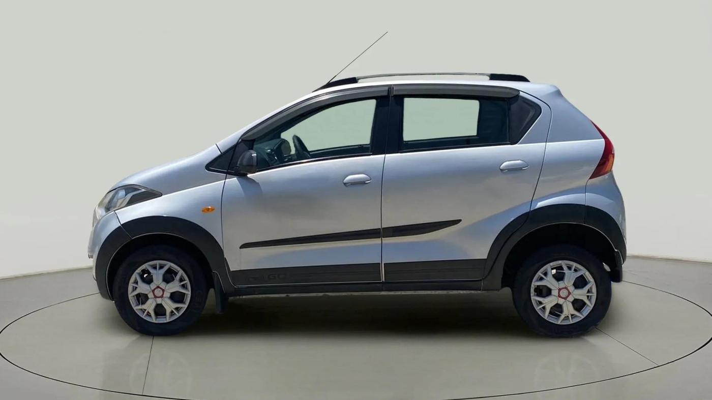 2017 Datsun Redi Go S 1.0, Petrol, Manual, 29,299 km, Left Side