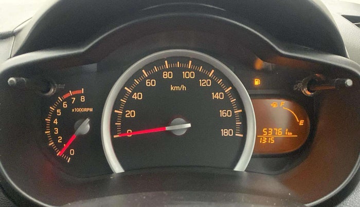 2018 Maruti Celerio ZXI, Petrol, Manual, 53,764 km, Odometer Image