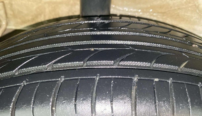 2018 Maruti Celerio ZXI, Petrol, Manual, 53,764 km, Right Rear Tyre Tread
