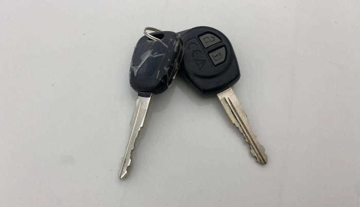 2018 Maruti Celerio ZXI, Petrol, Manual, 53,764 km, Key Close Up