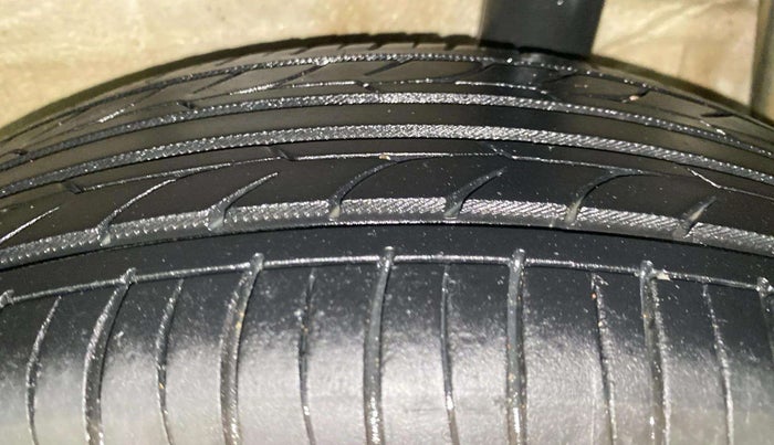 2018 Maruti Celerio ZXI, Petrol, Manual, 53,764 km, Left Rear Tyre Tread