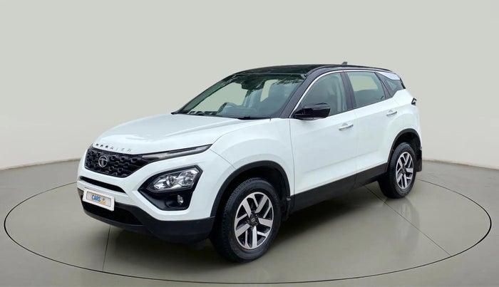 2021 Tata Harrier XZ PLUS 2.0L, Diesel, Manual, 96,192 km, Left Front Diagonal