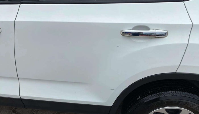 2021 Tata Harrier XZ PLUS 2.0L, Diesel, Manual, 96,192 km, Rear left door - Minor scratches