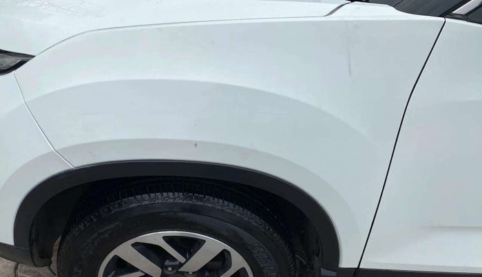 2021 Tata Harrier XZ PLUS 2.0L, Diesel, Manual, 96,192 km, Left fender - Minor scratches