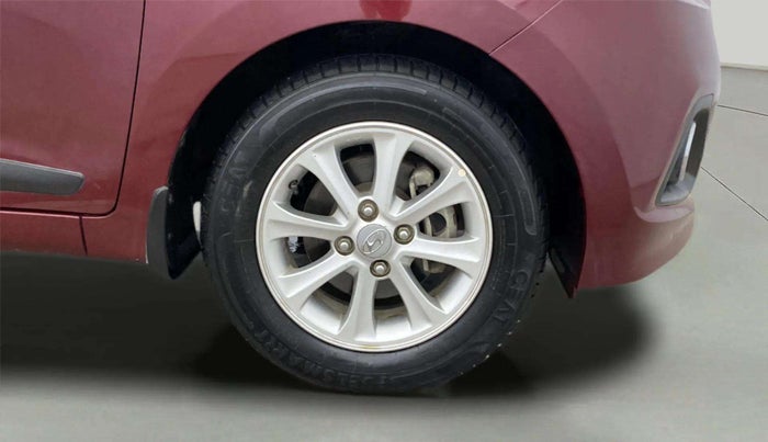 2015 Hyundai Grand i10 ASTA 1.2 KAPPA VTVT, Petrol, Manual, 42,037 km, Right Front Wheel