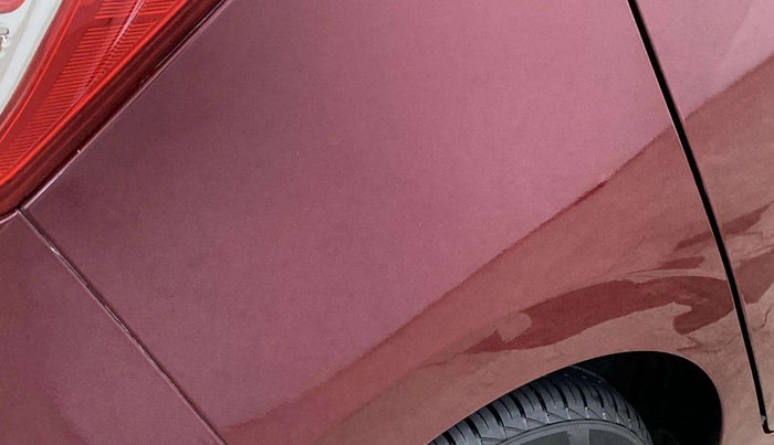 2015 Hyundai Grand i10 ASTA 1.2 KAPPA VTVT, Petrol, Manual, 42,037 km, Right quarter panel - Slightly dented