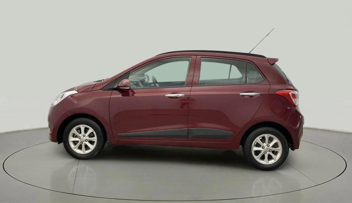 2015 Hyundai Grand i10 ASTA 1.2 KAPPA VTVT, Petrol, Manual, 42,037 km, Left Side