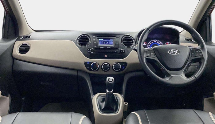 2015 Hyundai Grand i10 ASTA 1.2 KAPPA VTVT, Petrol, Manual, 42,037 km, Dashboard