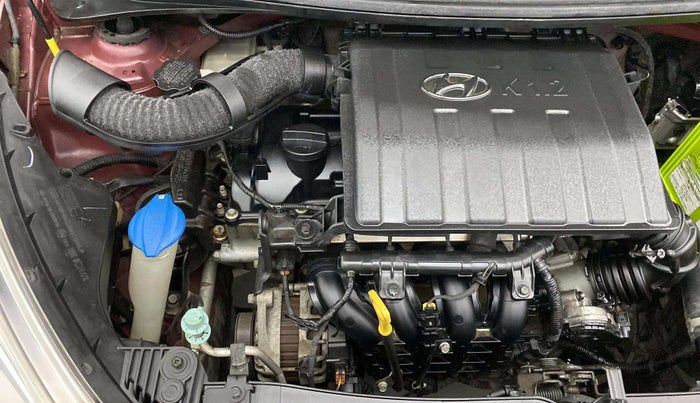 2015 Hyundai Grand i10 ASTA 1.2 KAPPA VTVT, Petrol, Manual, 42,037 km, Engine View - Right