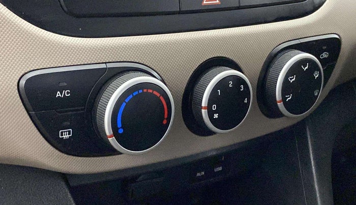 2015 Hyundai Grand i10 ASTA 1.2 KAPPA VTVT, Petrol, Manual, 42,037 km, AC Unit - Car heater not working