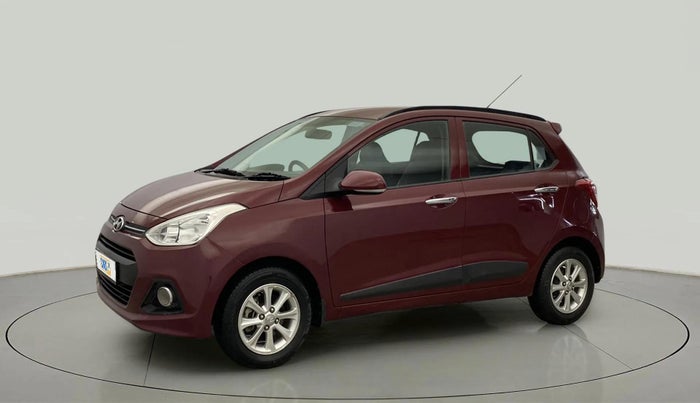 2015 Hyundai Grand i10 ASTA 1.2 KAPPA VTVT, Petrol, Manual, 42,037 km, Left Front Diagonal