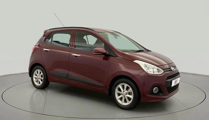 2015 Hyundai Grand i10 ASTA 1.2 KAPPA VTVT, Petrol, Manual, 42,037 km, Right Front Diagonal