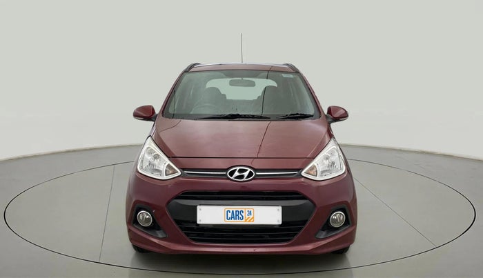 2015 Hyundai Grand i10 ASTA 1.2 KAPPA VTVT, Petrol, Manual, 42,037 km, Front