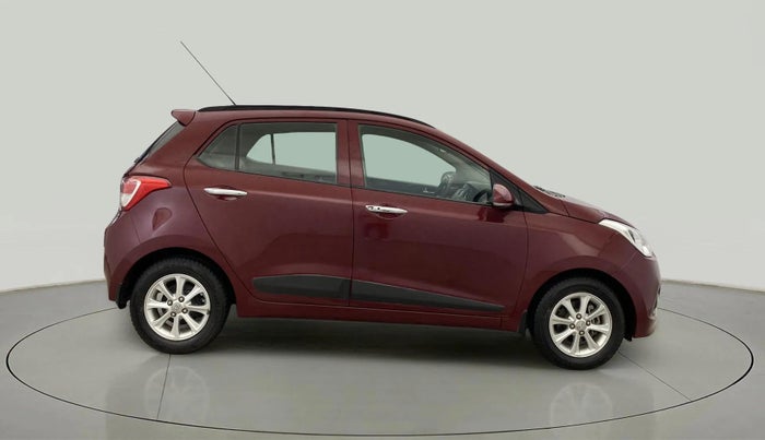 2015 Hyundai Grand i10 ASTA 1.2 KAPPA VTVT, Petrol, Manual, 42,037 km, Right Side View