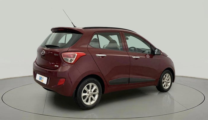 2015 Hyundai Grand i10 ASTA 1.2 KAPPA VTVT, Petrol, Manual, 42,037 km, Right Back Diagonal