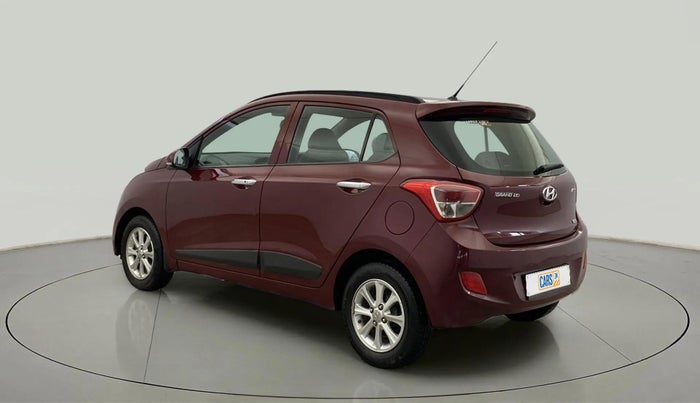 2015 Hyundai Grand i10 ASTA 1.2 KAPPA VTVT, Petrol, Manual, 42,037 km, Left Back Diagonal