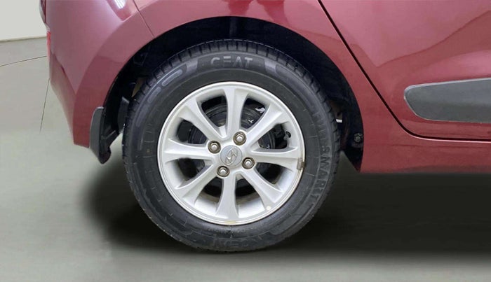 2015 Hyundai Grand i10 ASTA 1.2 KAPPA VTVT, Petrol, Manual, 42,037 km, Right Rear Wheel