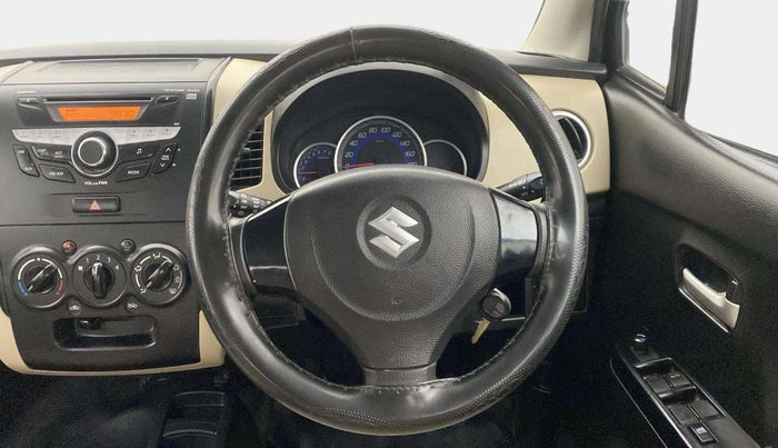 2018 Maruti Wagon R 1.0 VXI, Petrol, Manual, 34,297 km, Steering Wheel Close Up